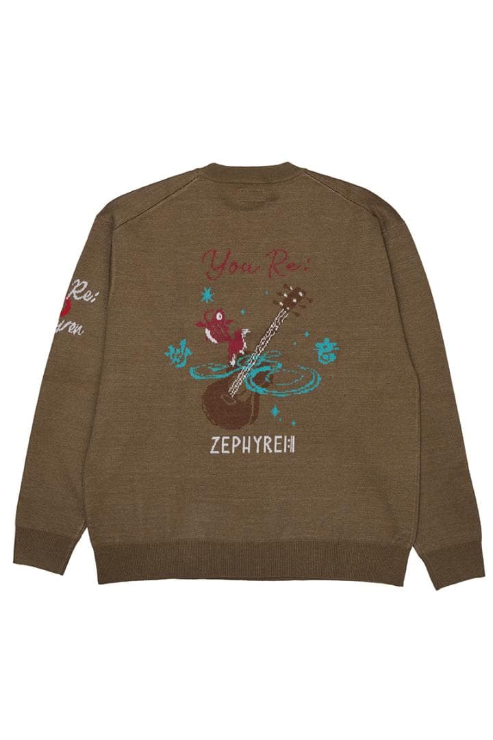 ★ ZEPHYREN 優里 ニット セーター M ★