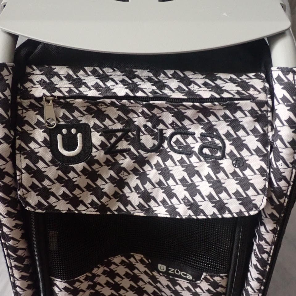 ZOCA ペットカート キャリー　千鳥格子　キャリー