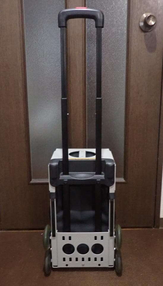 ZOCA ペットカート キャリー　千鳥格子　キャリー