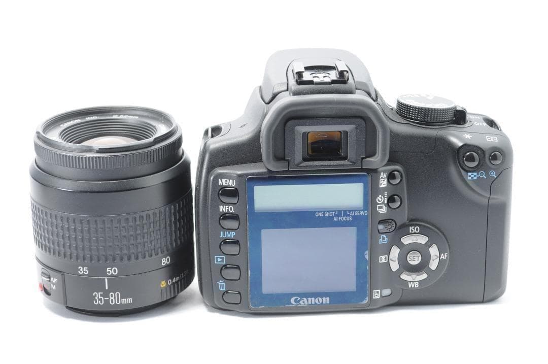 一眼レフデビューにお勧め❤️Canon Kiss Digital N✨すぐ使える