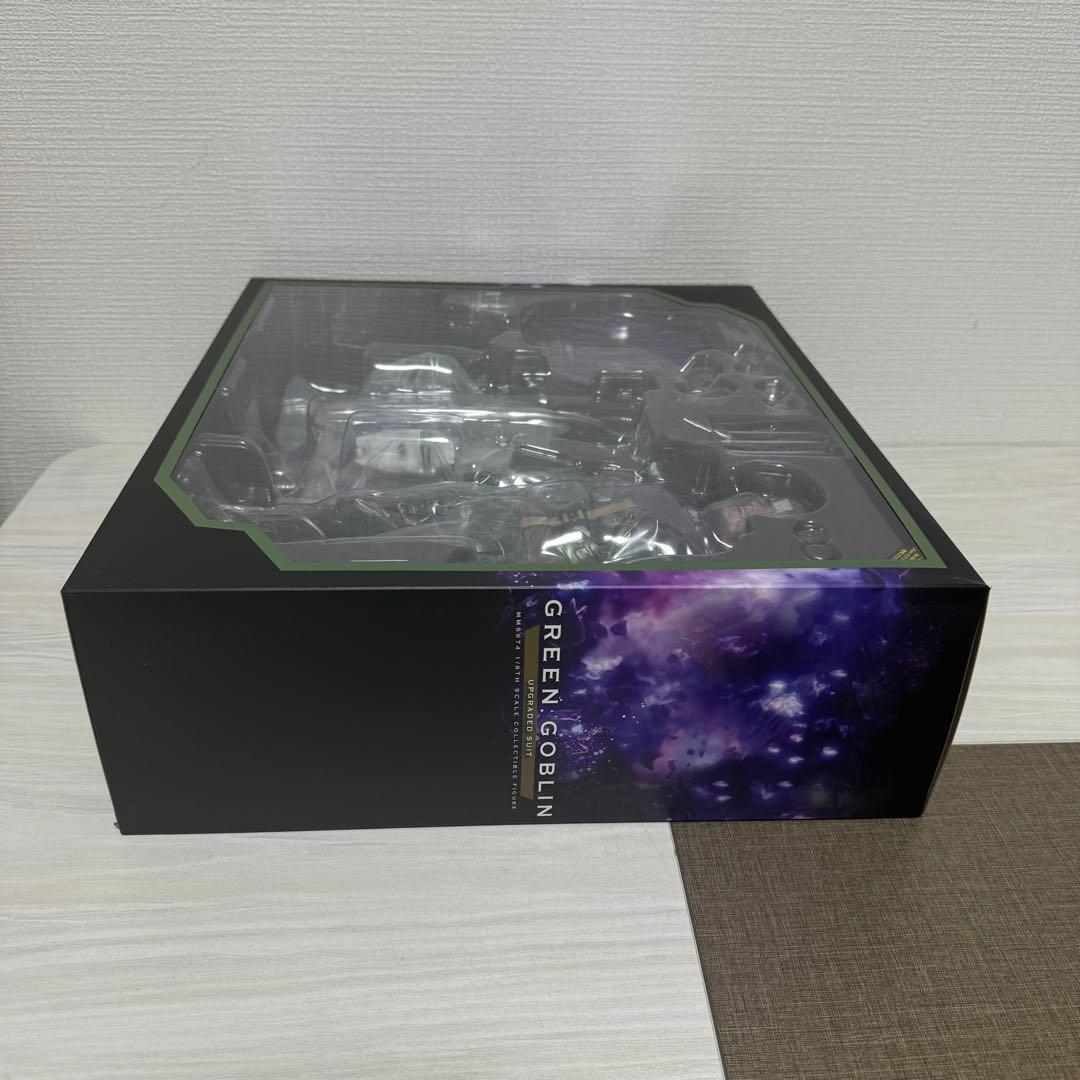 【未使用】HOT TOYS　グリーンゴブリン　アップグレードスーツ　ホットトイズ