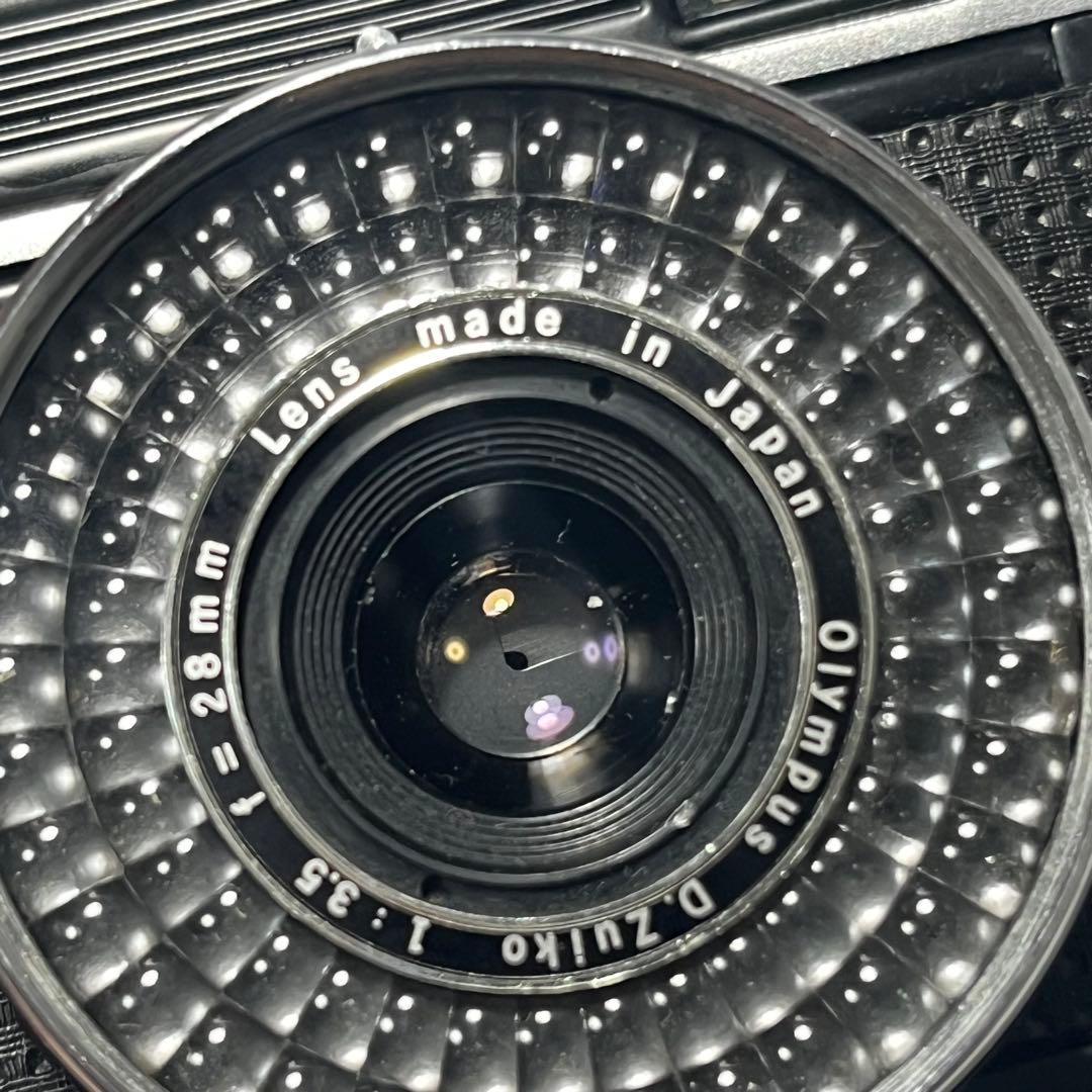 整備済 OLYMPUS PEN EE-3 オリンパス ペン EE3 ハーフカメラ