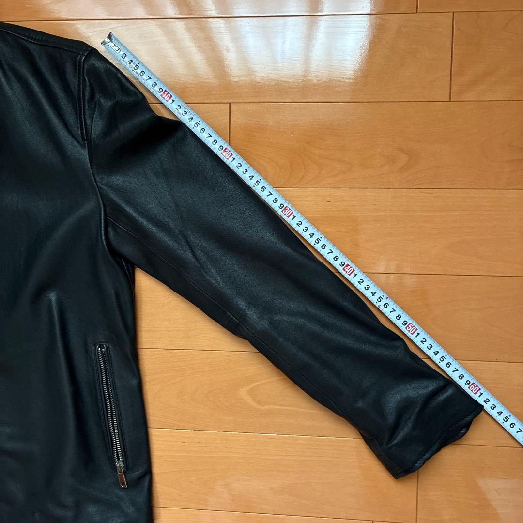 UNITED TOKYO ブラックレザージャケット サイズ3