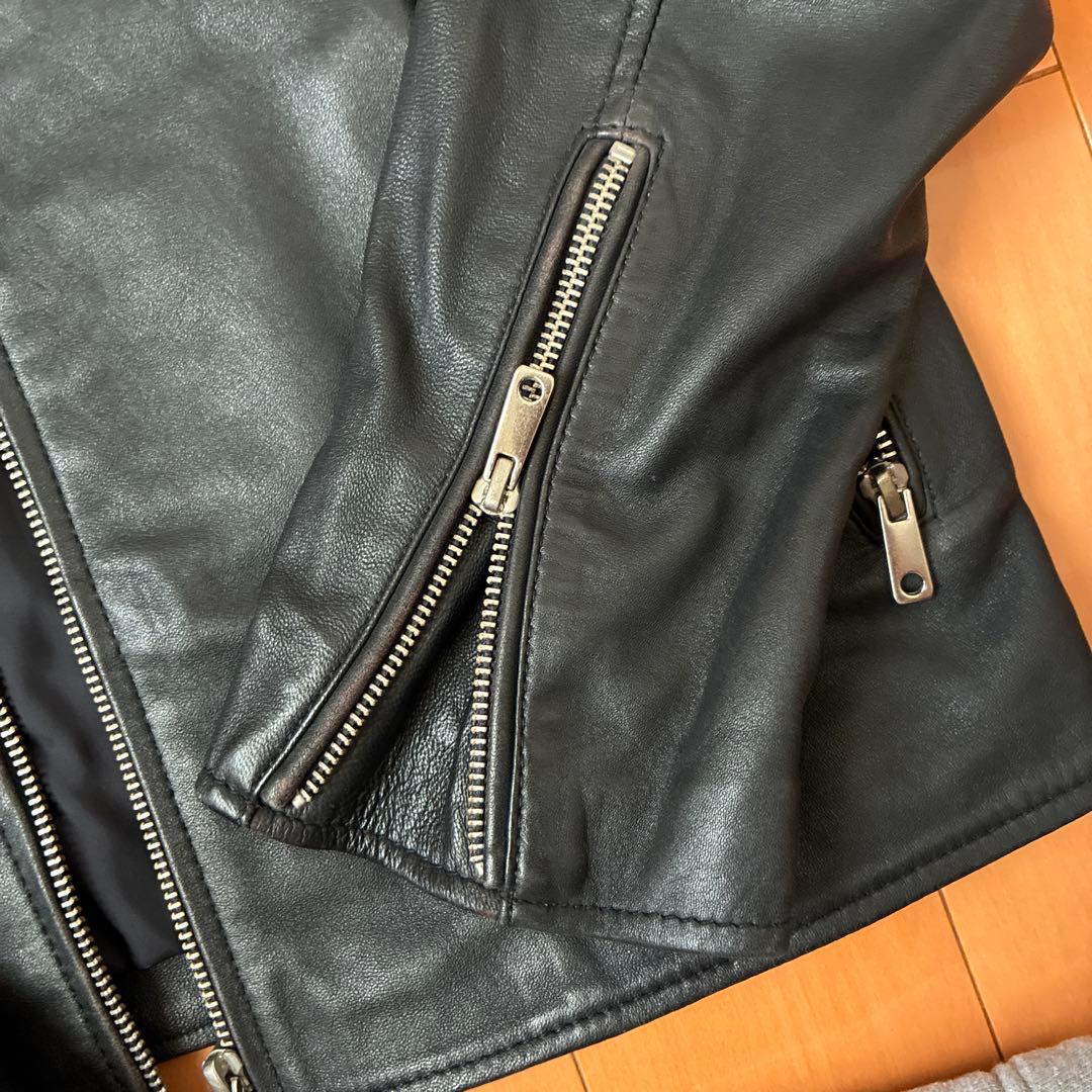 UNITED TOKYO ブラックレザージャケット サイズ3