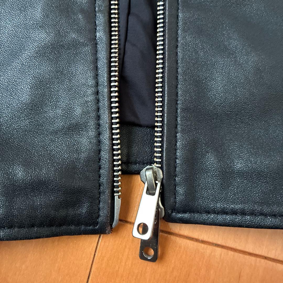 UNITED TOKYO ブラックレザージャケット サイズ3