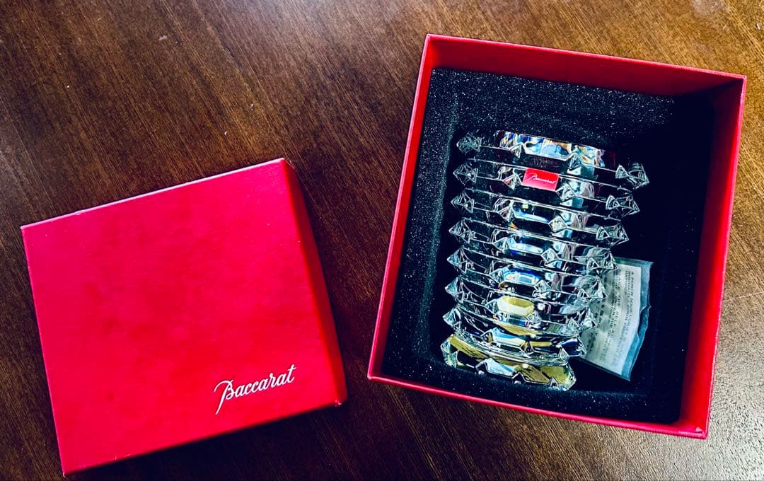 BACCARAT バカラ　花瓶　新品