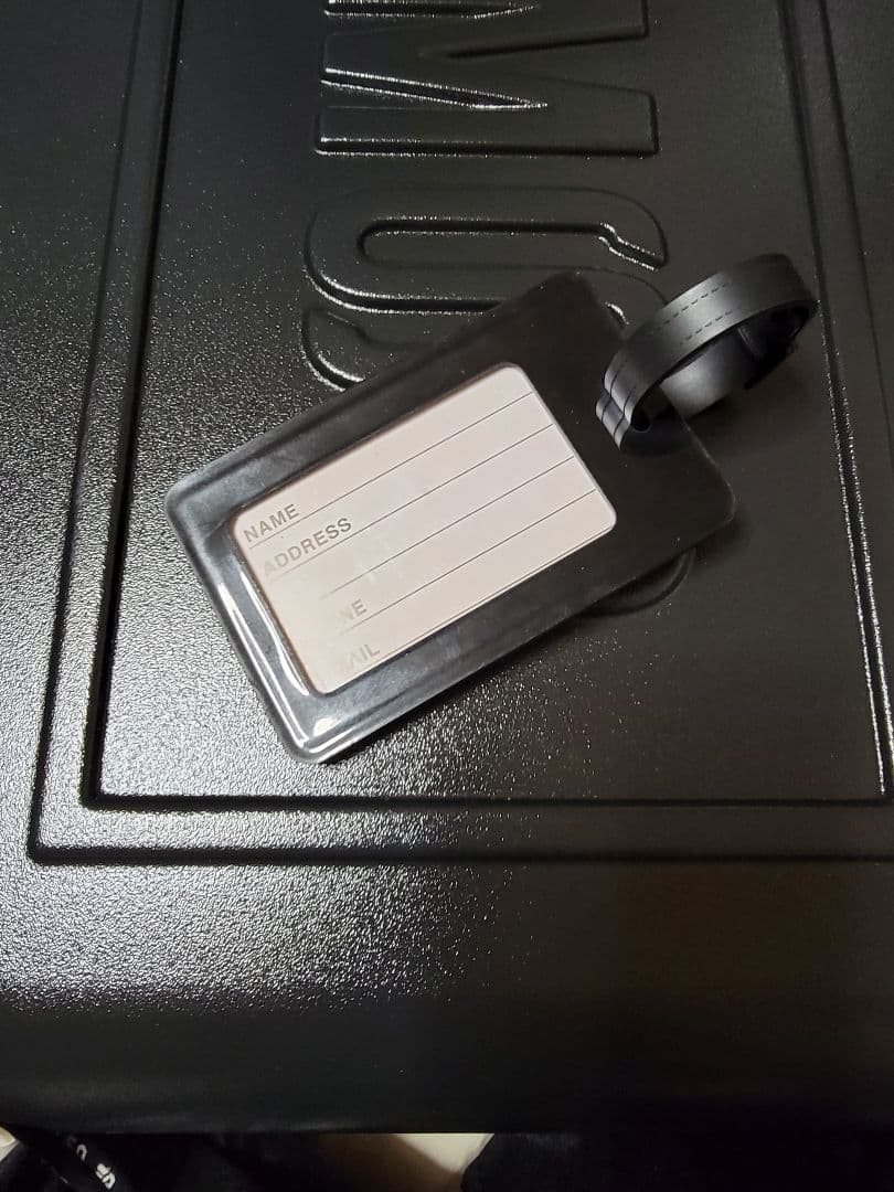 BMSG キャリーケース &BMSG ラゲッジタグ&BMSG トラベルポーチ