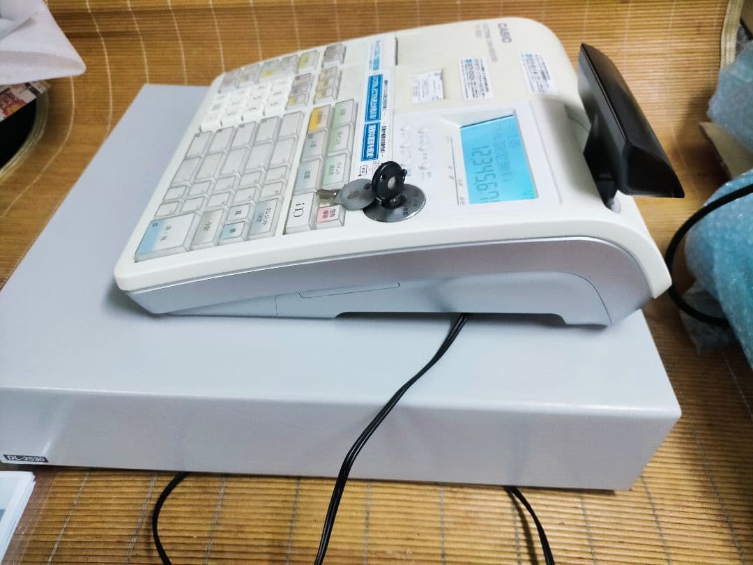 カシオレジスター　TE-3500　フル設定無料　高性能　500137