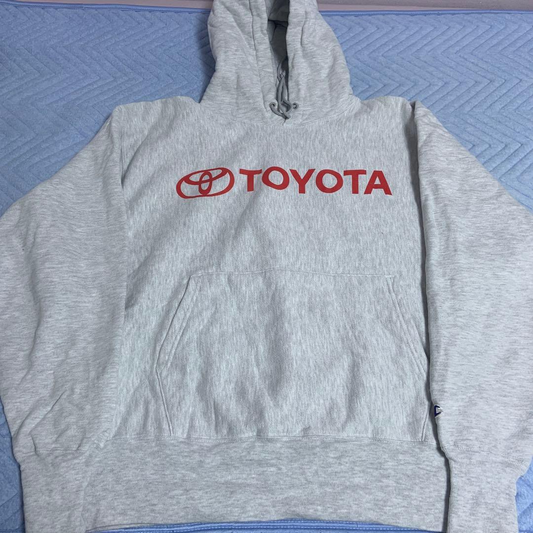 サ*ス様 TOYOTA Champion リバースウィーブ　パーカー Lサイズ