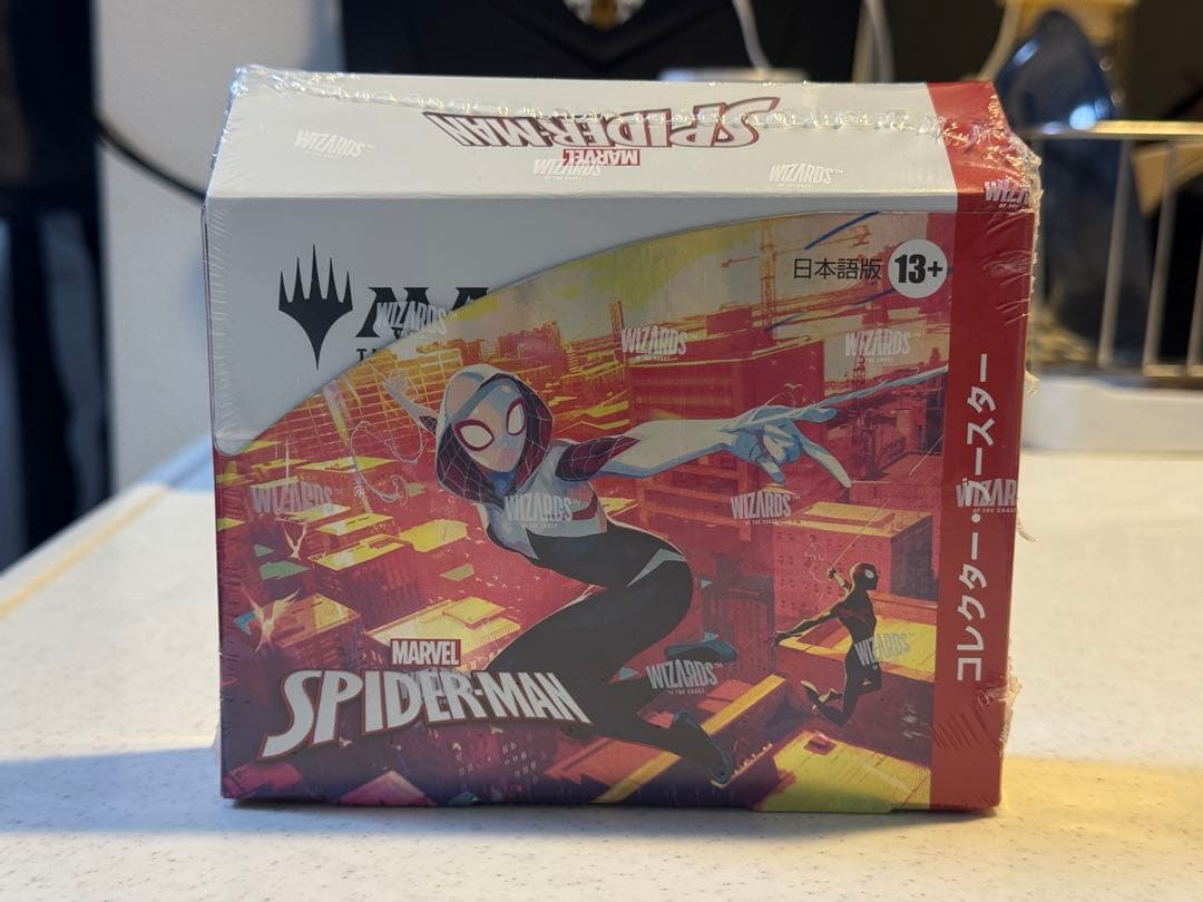 マジック：ザ・ギャザリング スパイダーマン コレクターズブースター 日本語版