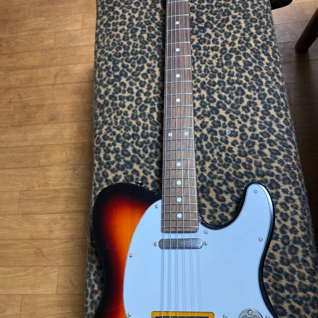 Tokai Telecasterスタイル エレキギター サンバースト