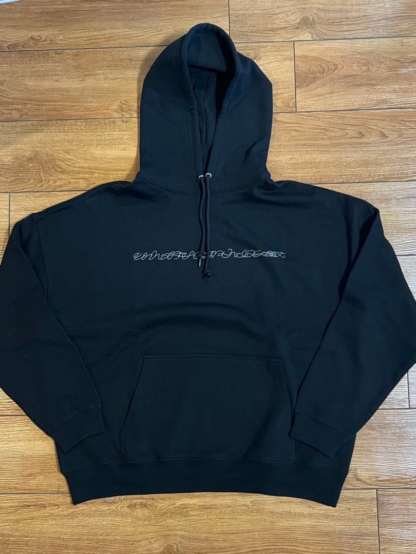 Unhappy birthday 構文 ビッグパーカー Mサイズ