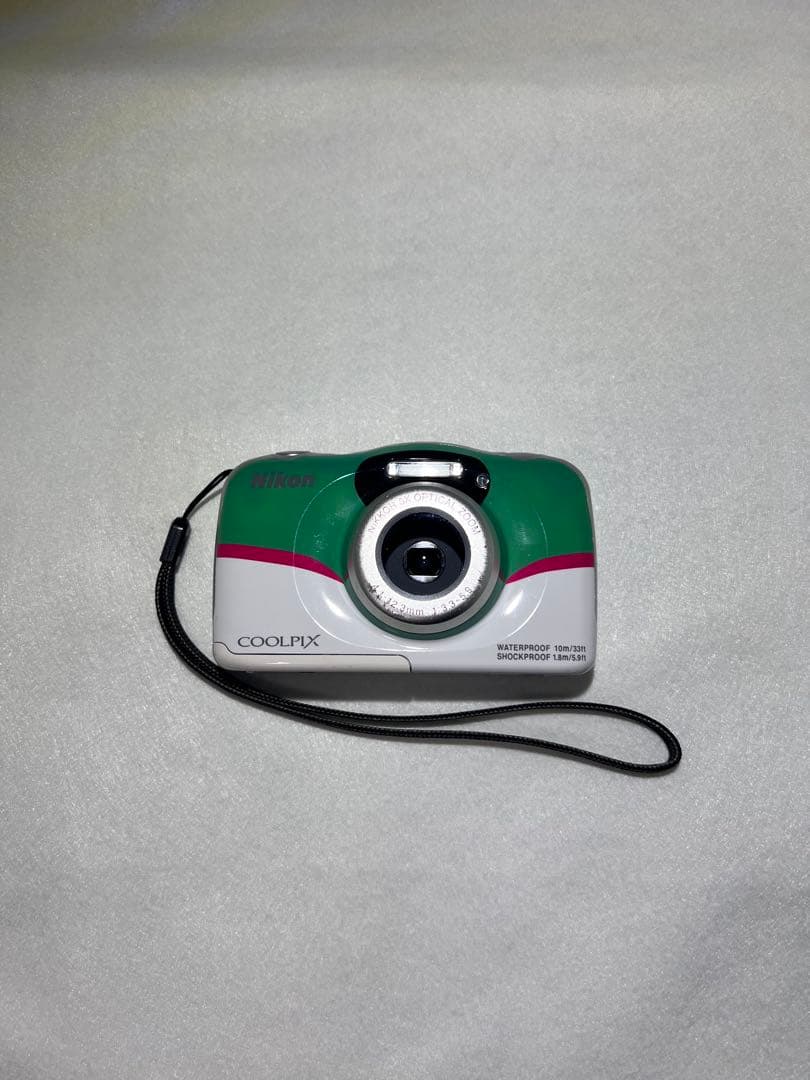 限定品　Nikon COOLPIX W100 E5系　はやぶさモデル