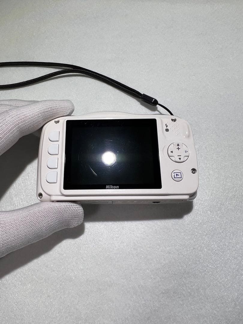 限定品　Nikon COOLPIX W100 E5系　はやぶさモデル