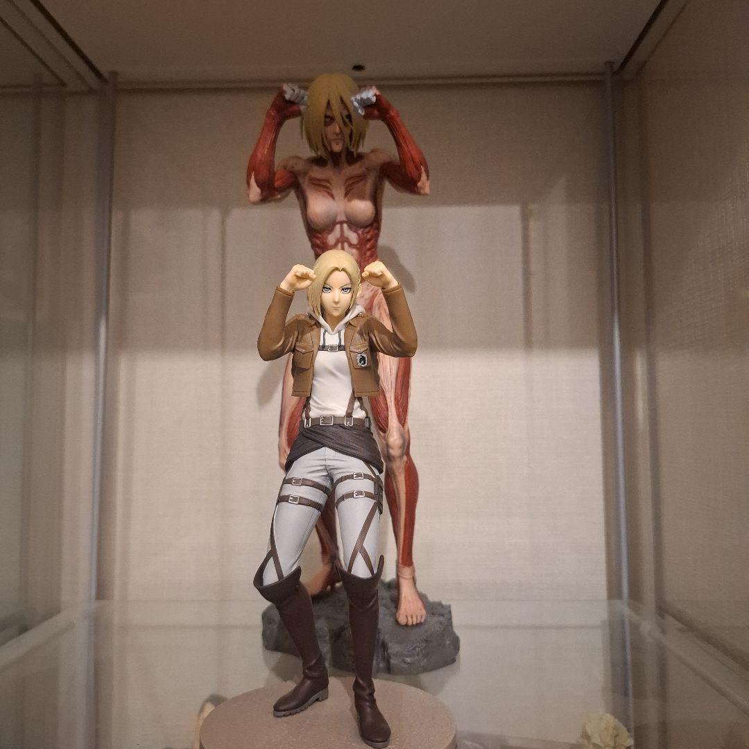 アニ・レオンハート フィギュア 一番くじ