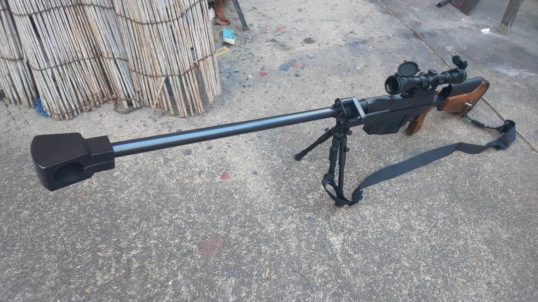 武器　銃　ライフル　  ヘカートII　小道具