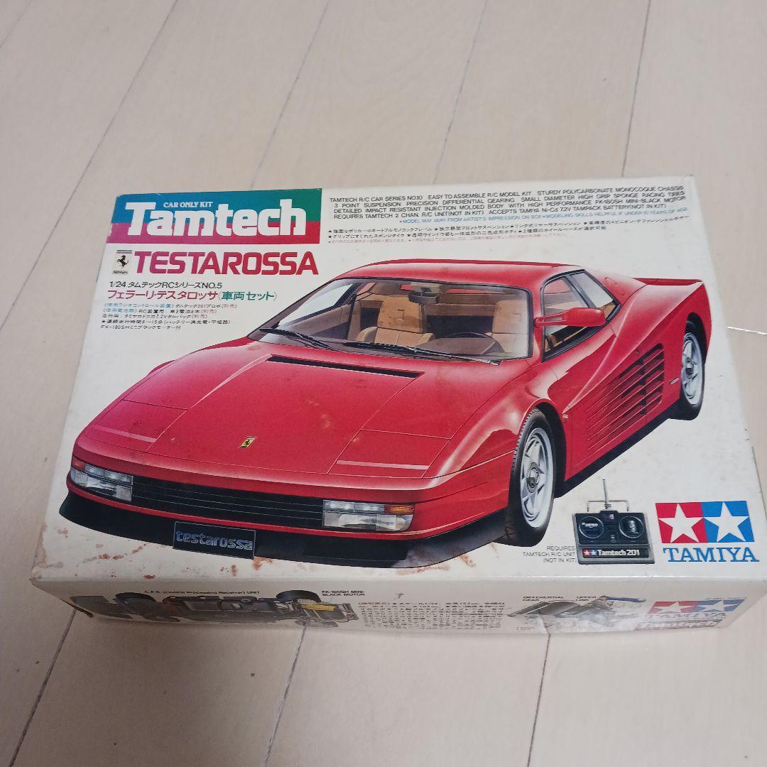 タミヤ　1/24 タムテック RC フェラーリ　テスタロッサ
