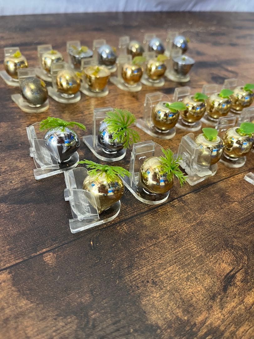 鉄製　りんご　野菜　名刺スタンド等