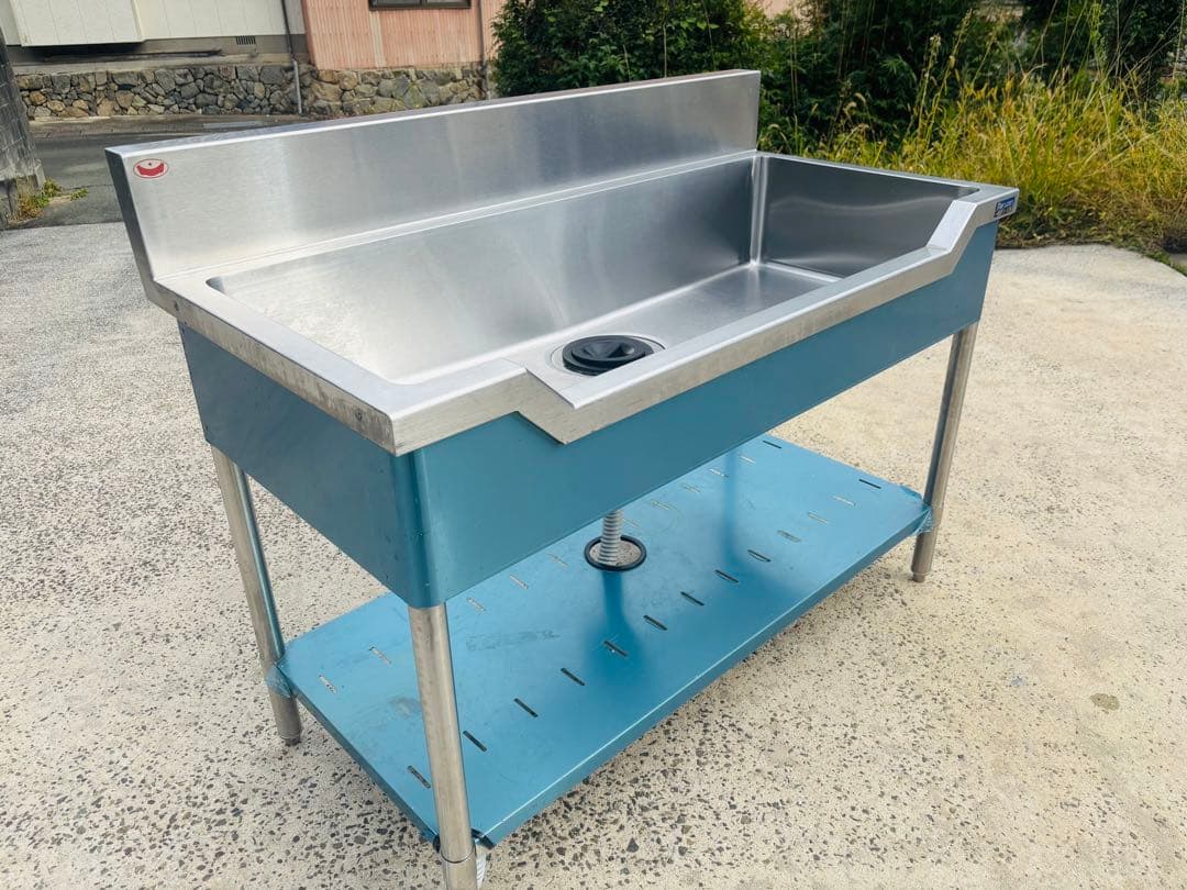 L86★マルゼン★舟形シンク 業務用 ステンレス製 業務用シンク 美品