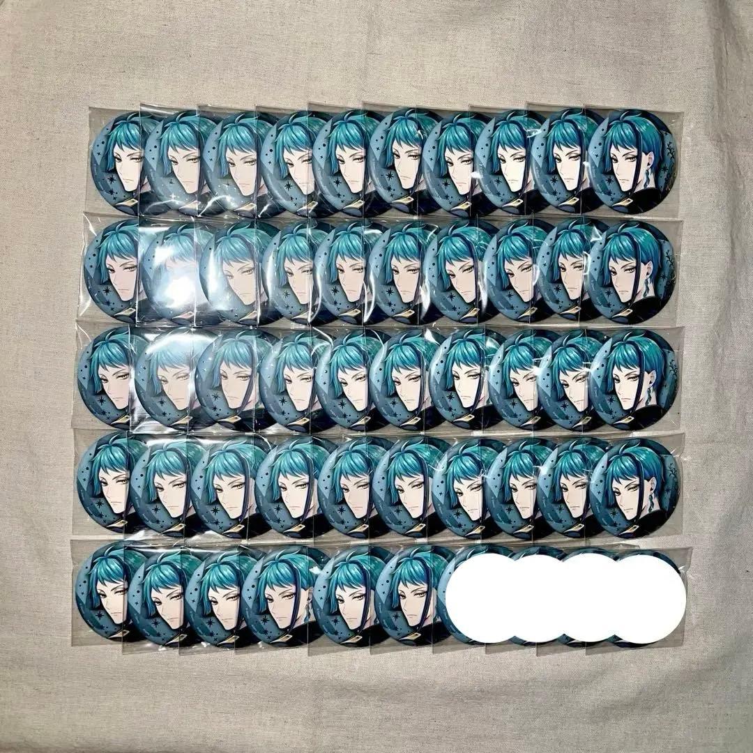 ツイステッドワンダーランド ツイステ ブレイジングジュエル 缶バッジ ジェイド