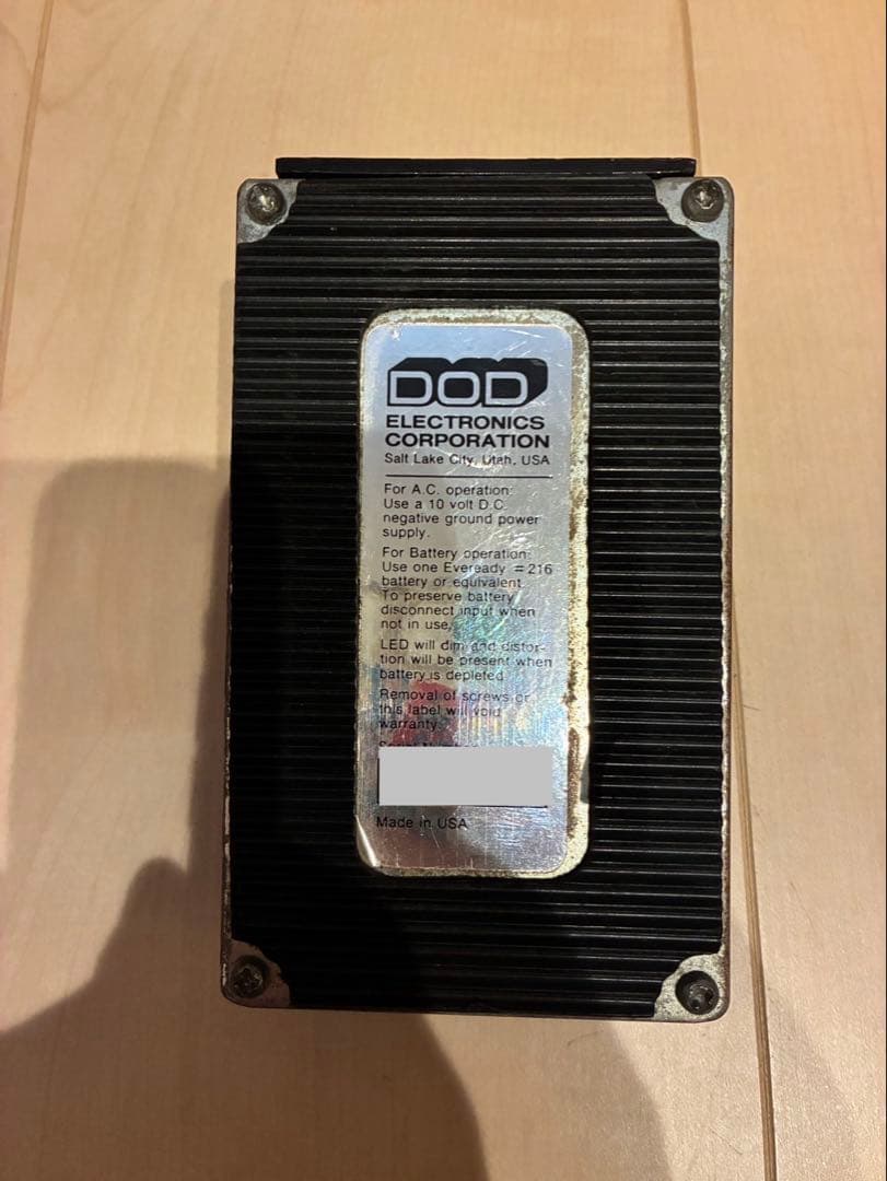 DOD FX67 ステレオターボコーラス