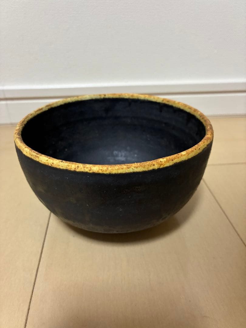 ⭐︎新品未使用⭐︎額賀章夫さんの茶器⭐︎抹茶碗⭐︎笠間焼の器⭐︎