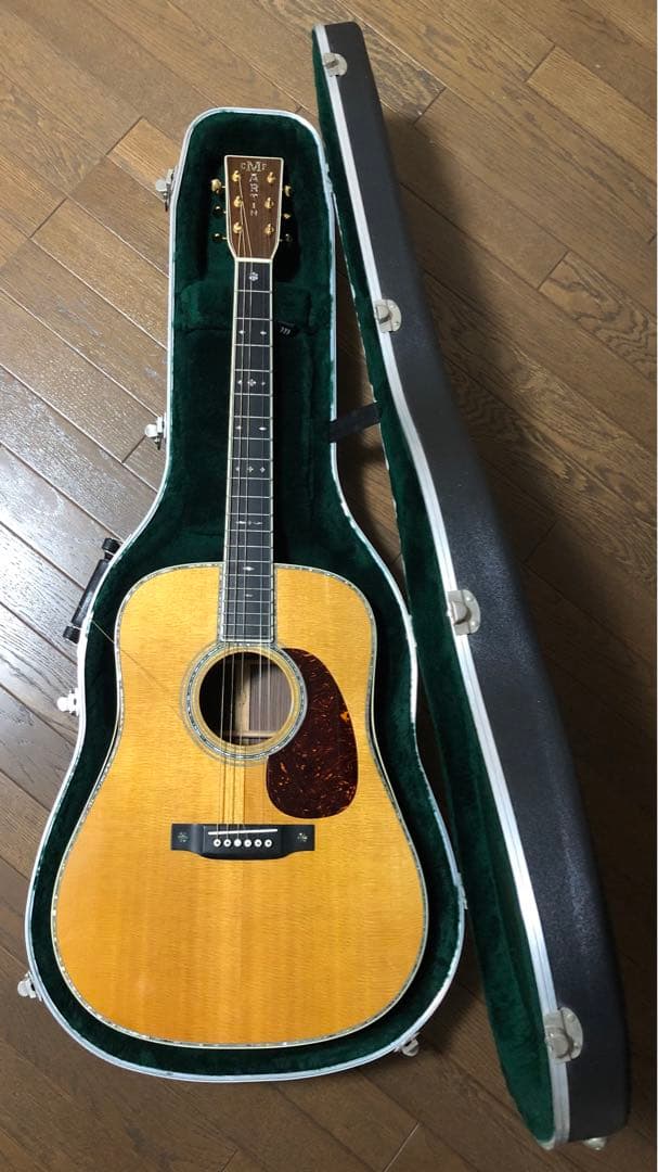 全弦張替え後発送　MARTIN D42 (2015年製)