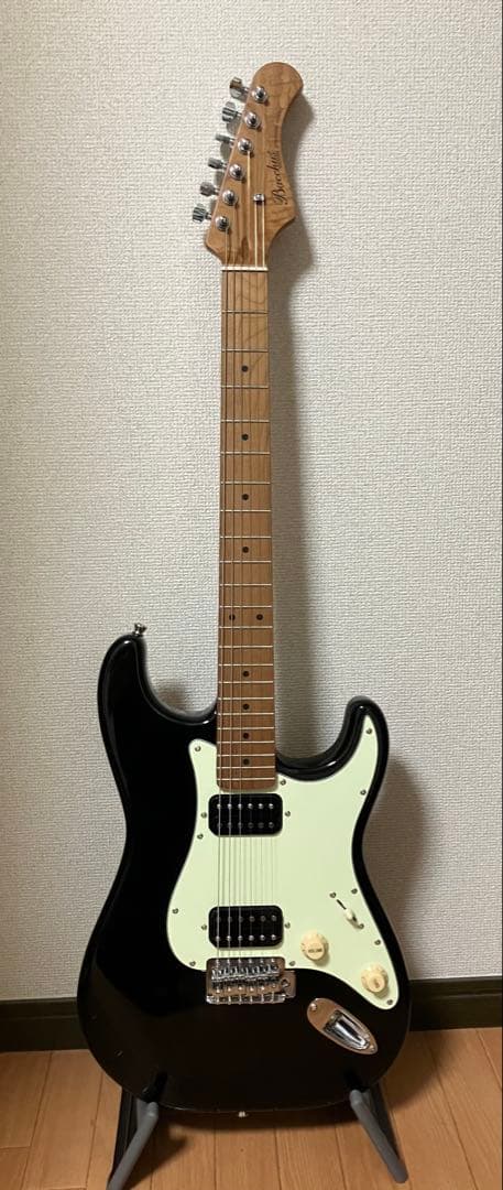【ほぼ新品・エリクサー09-42】Bacchus BST-3-RSM/M BLK