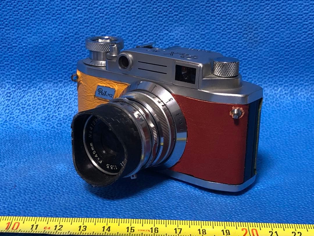 レトロPAX M2フィルムカメラ　大和光機工業株式会社製