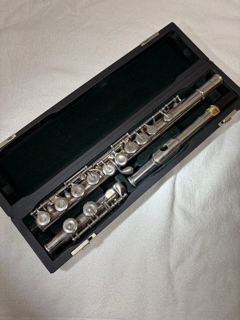 Pearl フルート665E 本体 ケース、バッグ付き