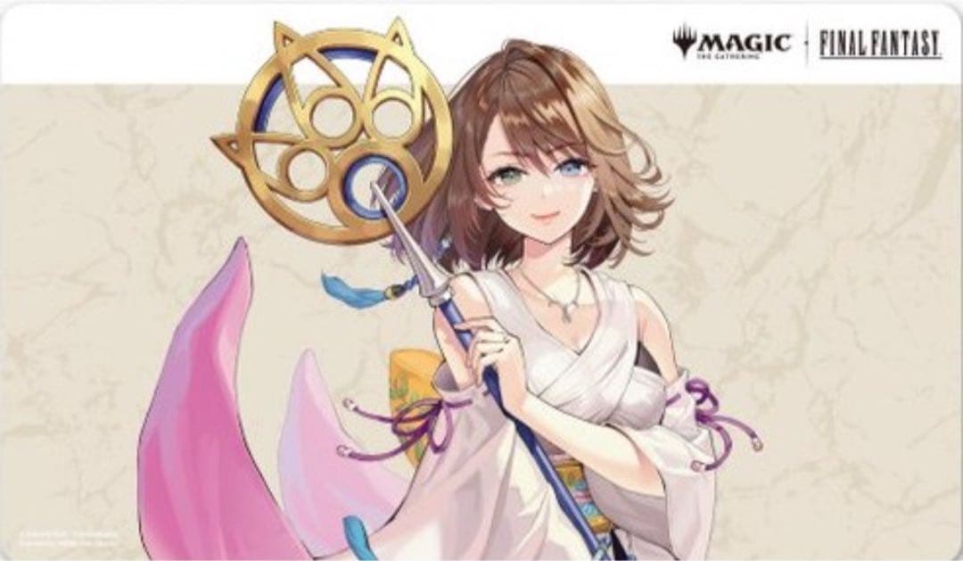 MTG FINAL FANTASY プレイヤーズラバーマット大召喚士 ユウナ