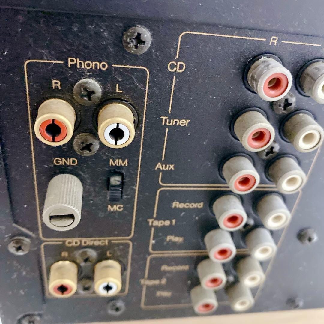 【希少】 Nakamichi IA-1 インテグレーテッド アンプ 動作品