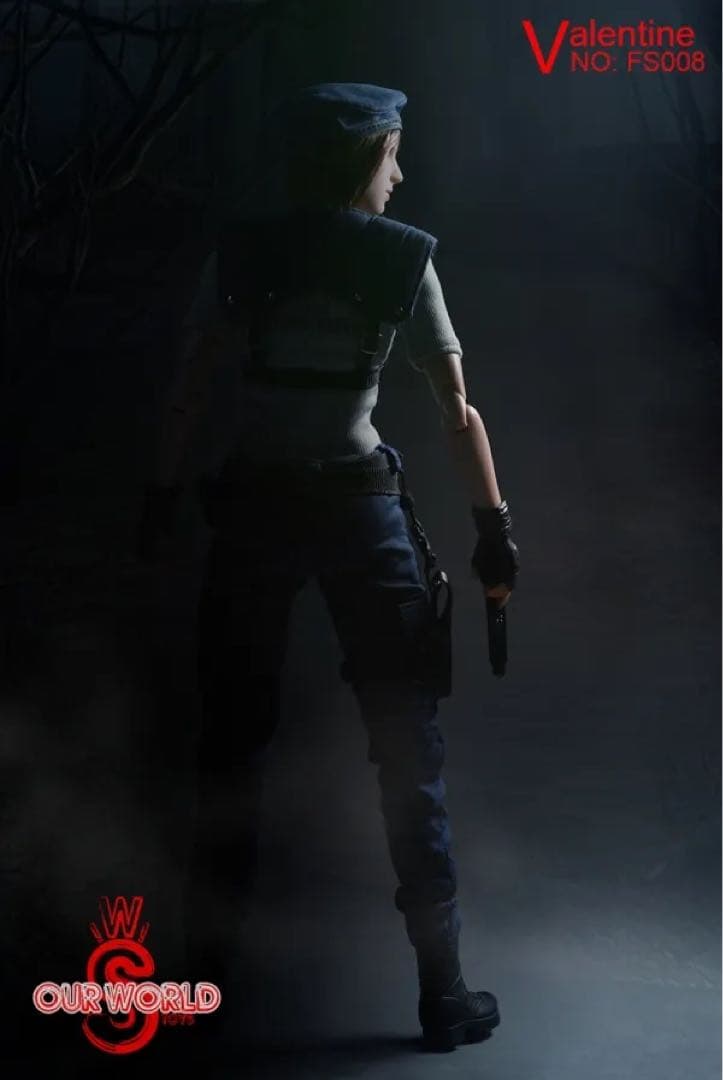 biohazard 1/6フィギュア バイオハザード　ミリタリー　ホットトイズ