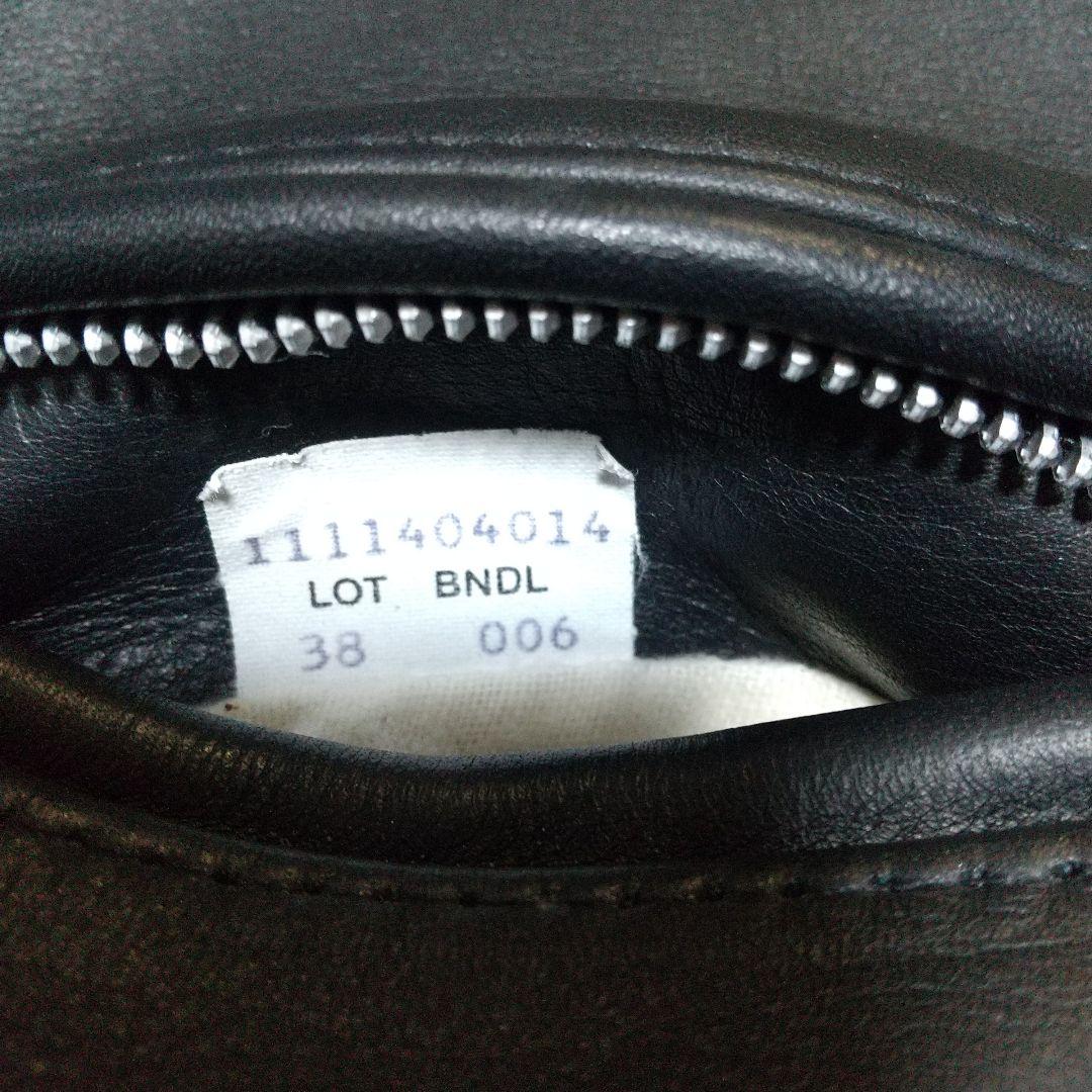 Schott 671H シングルライダース３８インチ 新品同様　購入時のタグ付