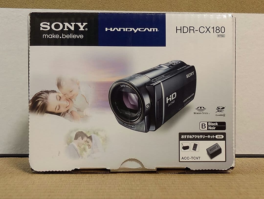 【お値下げ！】SONY HDR-CX180 ビデオカメラ 本体
