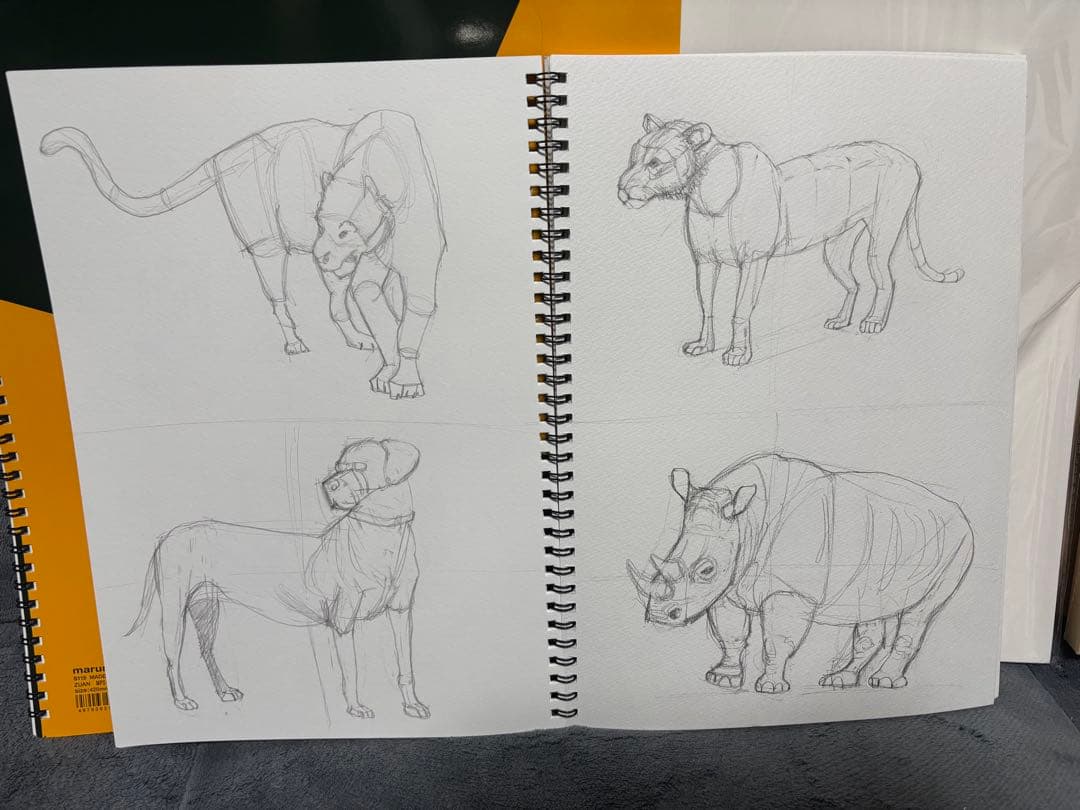 Tombow 36色 色鉛筆 & 12色 ジェルハイライター　画材道具まとめ売り