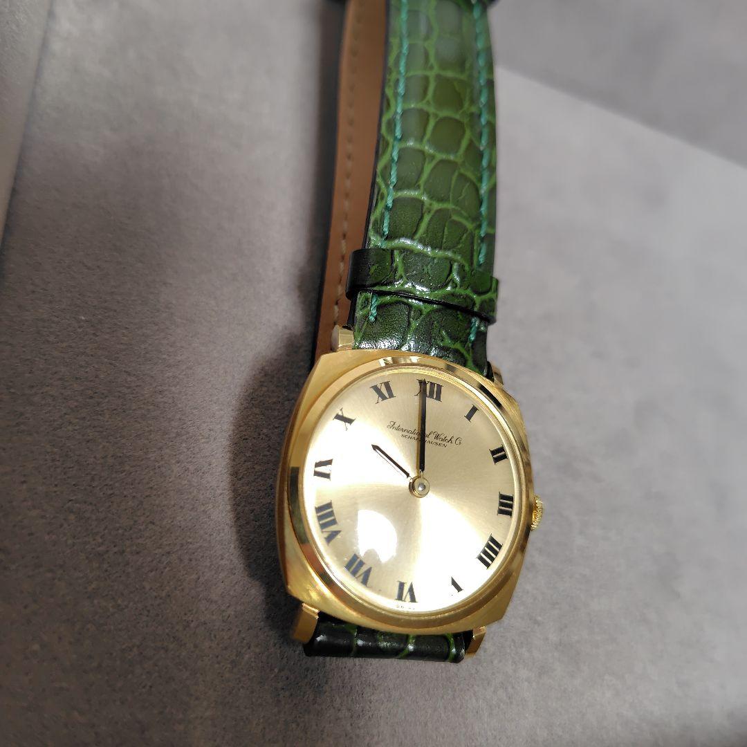 専用です！IWC オールドインター YG 18K cal.422