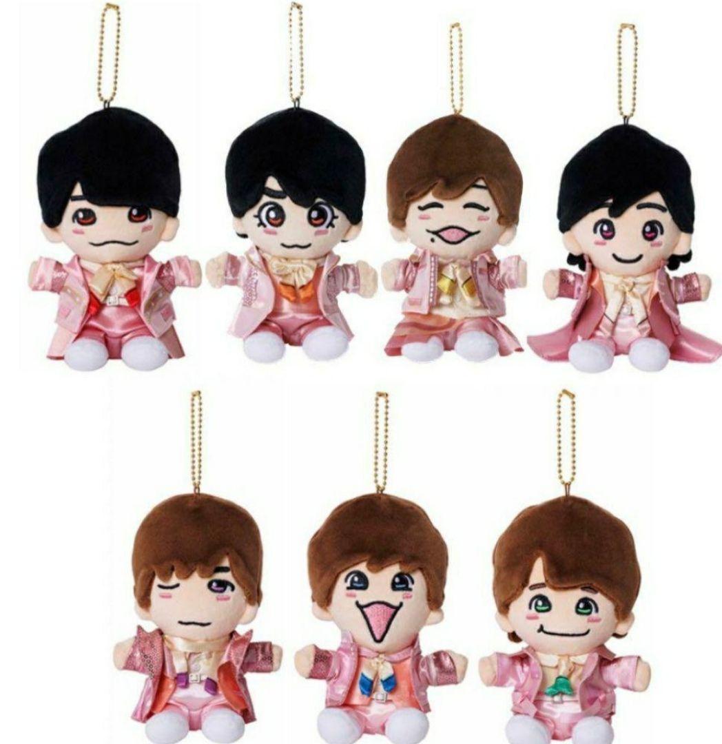 なにわ男子ちびぬい7体セット