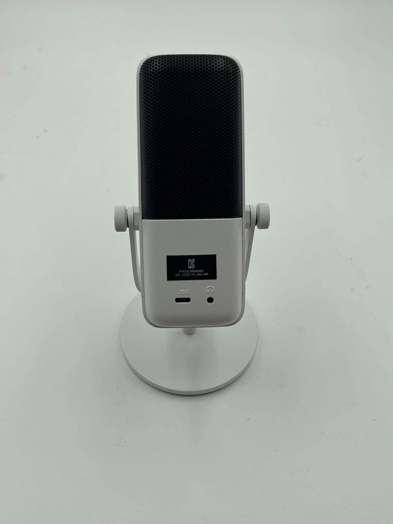 elgato WAVE:3 ゲーミングマイク White
