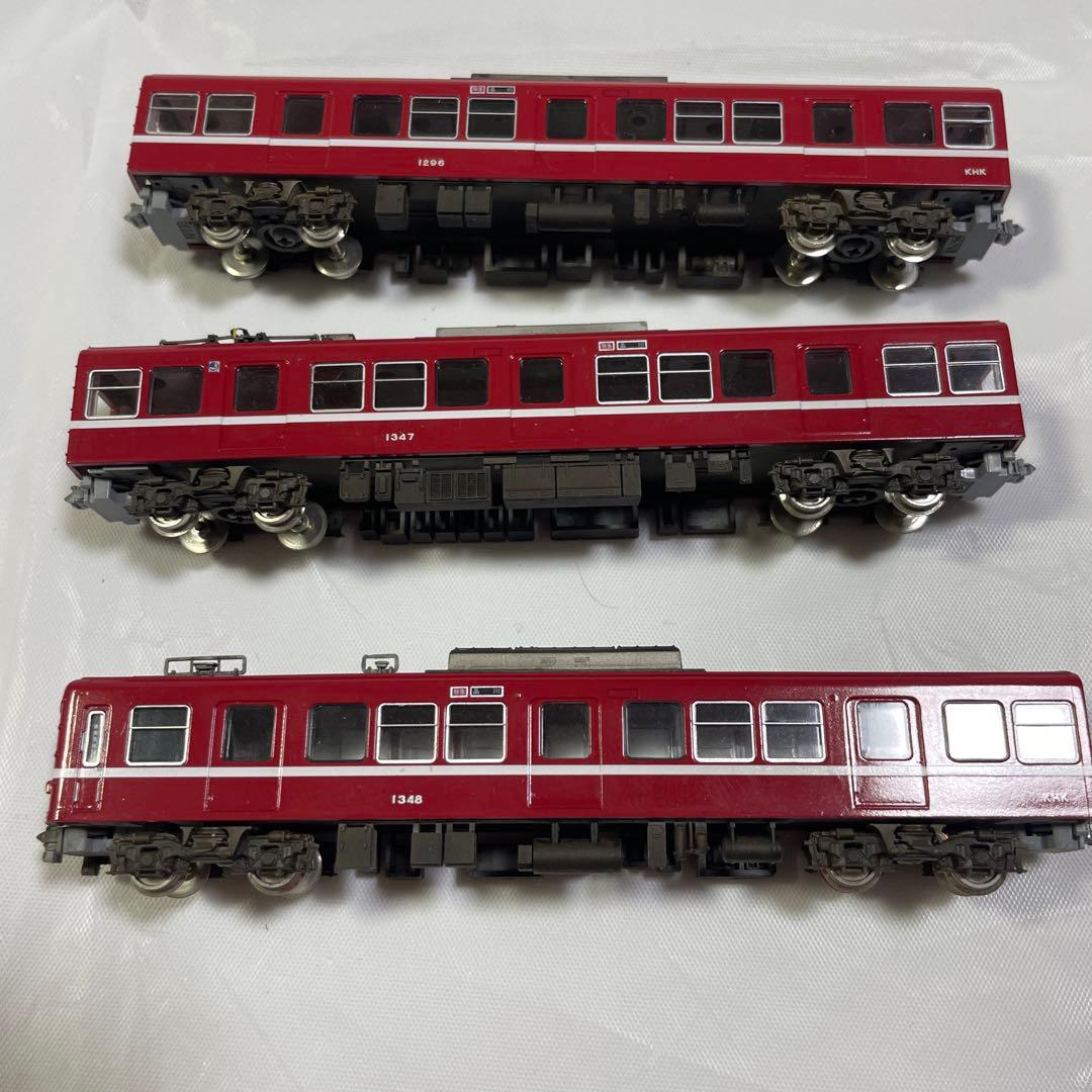 京急旧1000形　1345F 6両セット