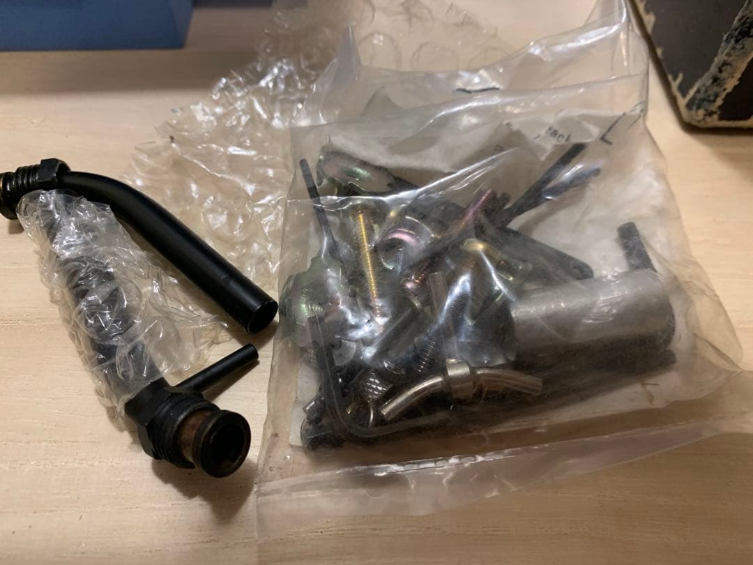 斉藤製作所　FA-90T 4サイクル2気筒水平対向エンジン　模型