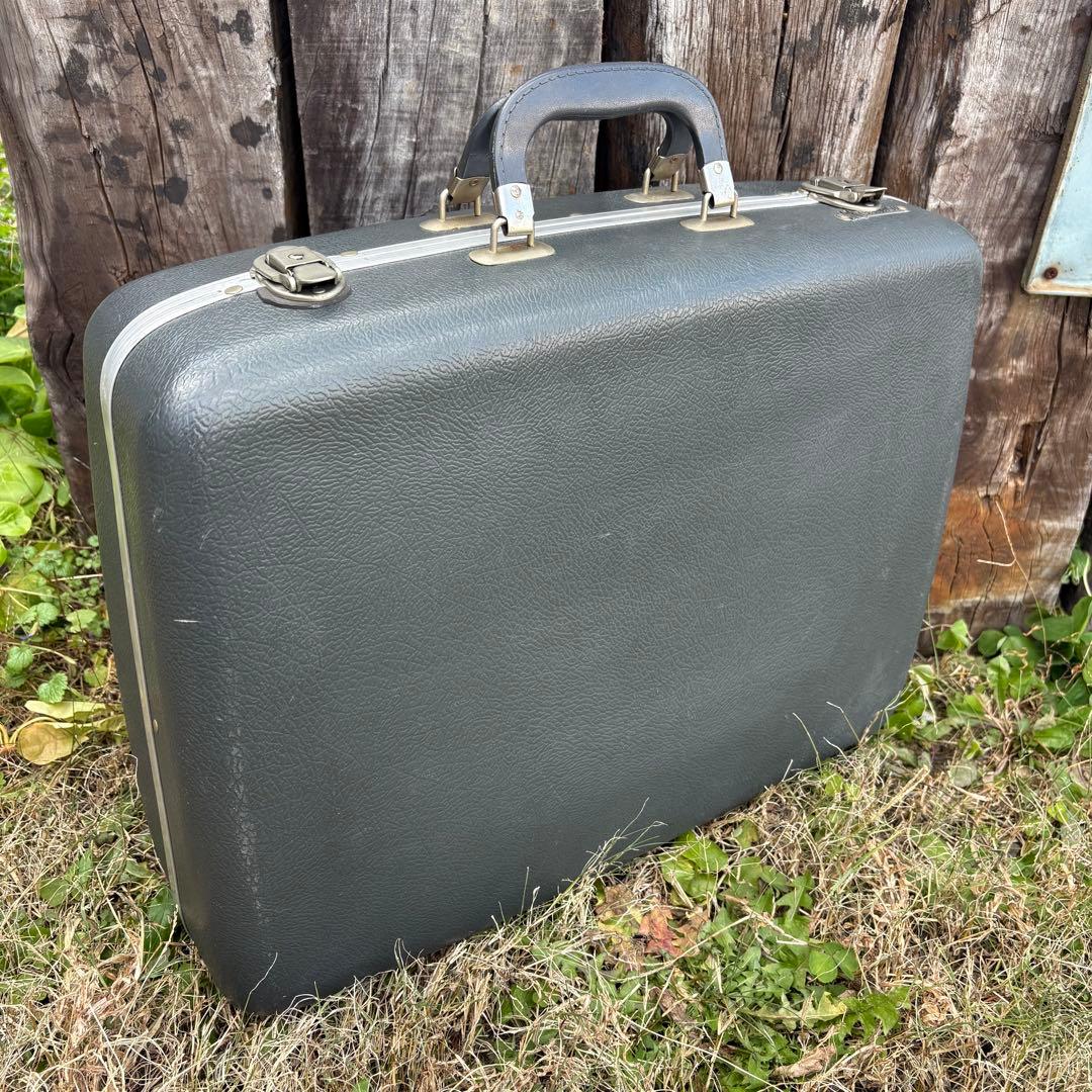【1950s60s USA vintage】MONARCH スーツケーストランク