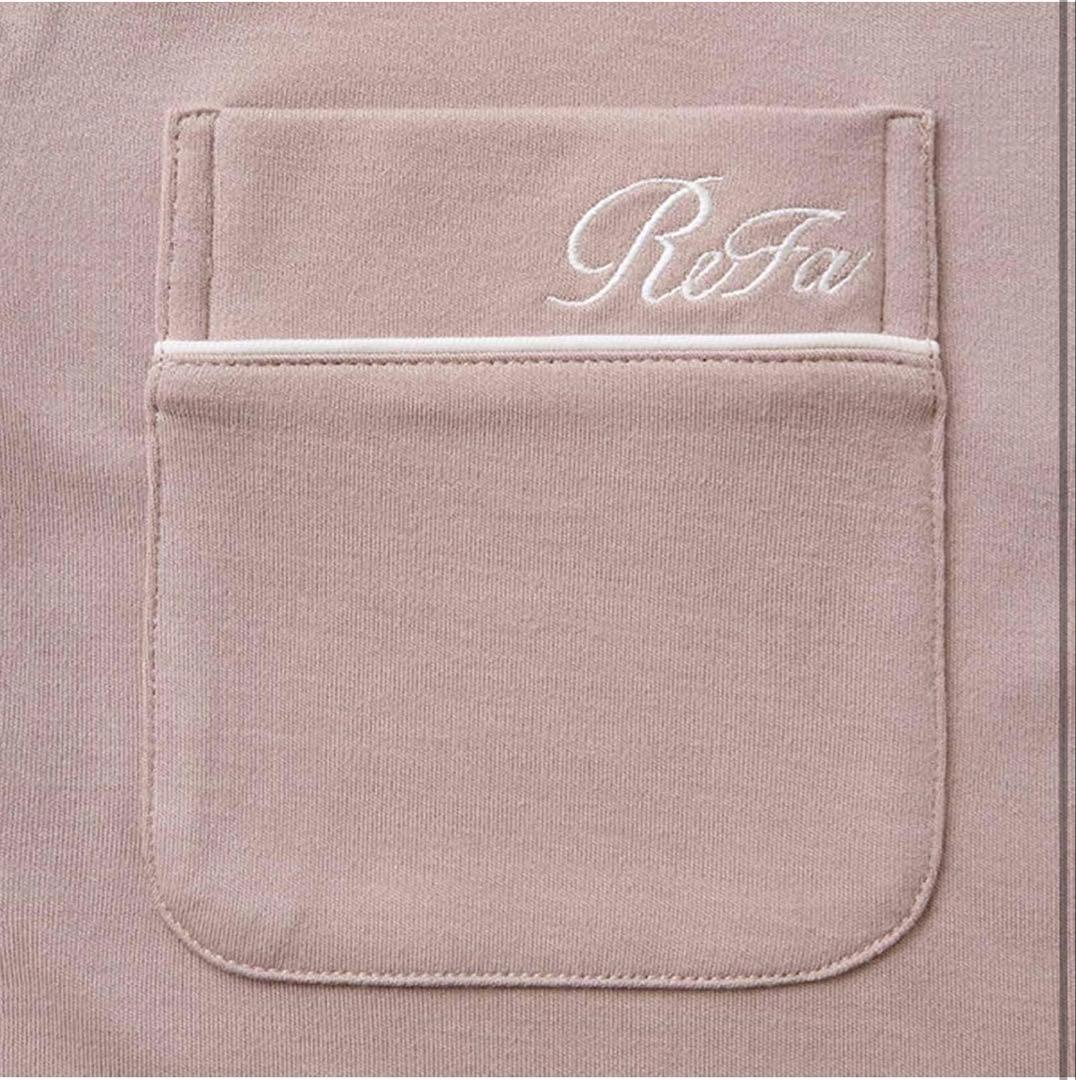 リファバイタルテックモイストスムーススタンドカラースリープウェアWOMEN