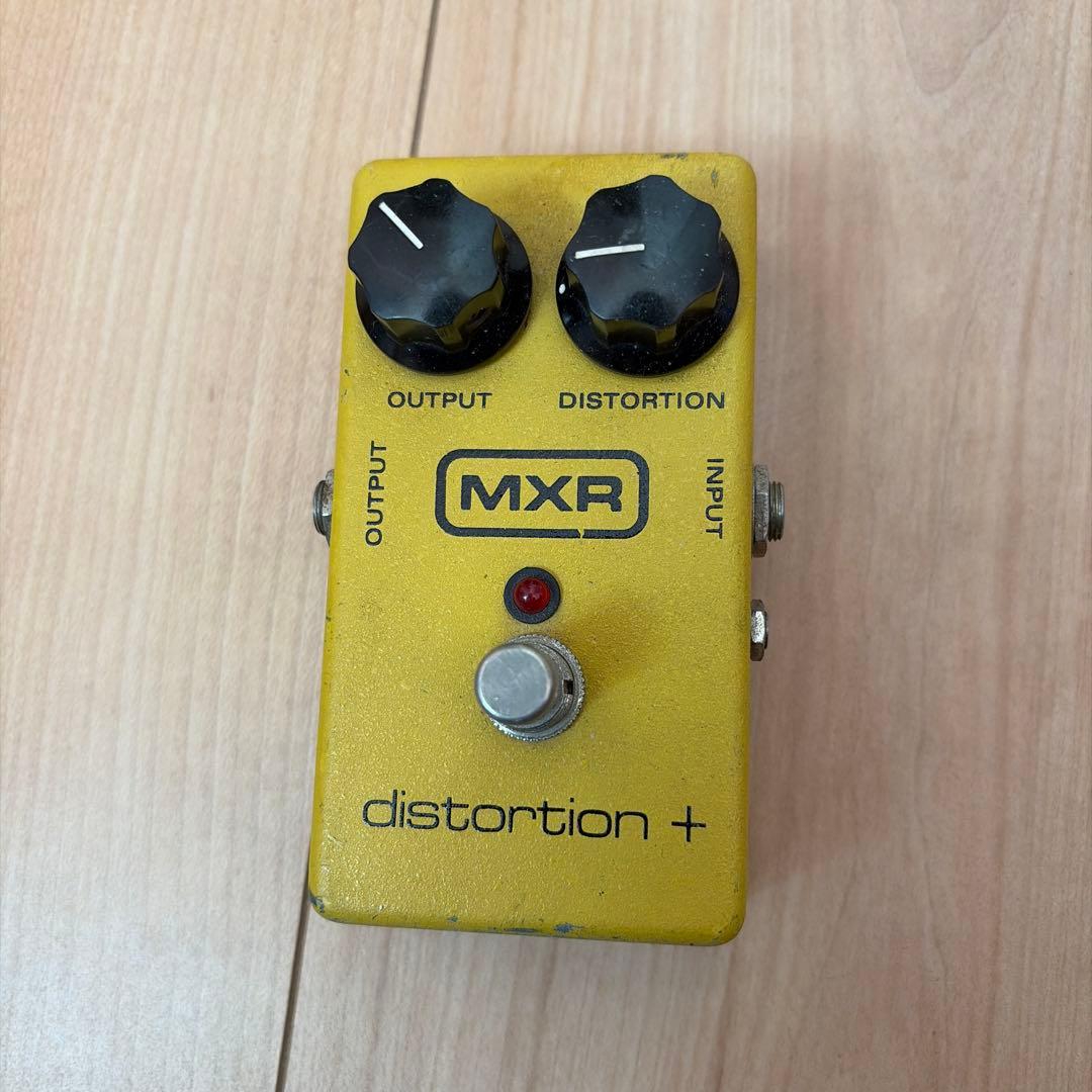 MXR Distortion +30年前の物、1990製