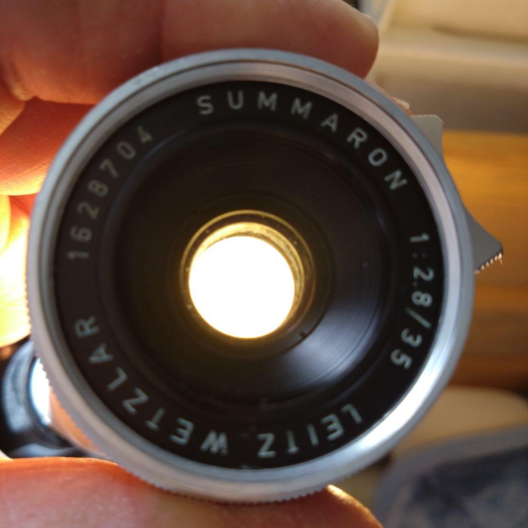 「Jun」ライカM型 ズマロン35mmｆ：2.8 3純正UVaフイルター