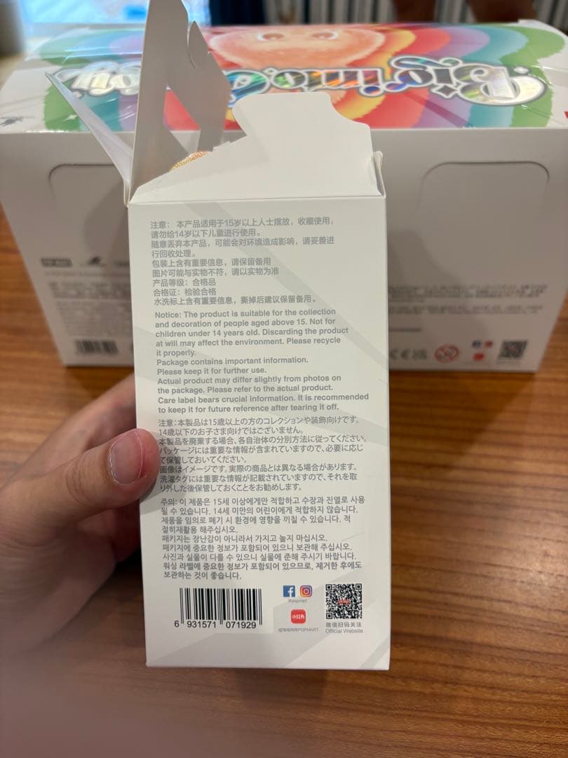 正規品　Labubu The Monsters ラブブ シークレット