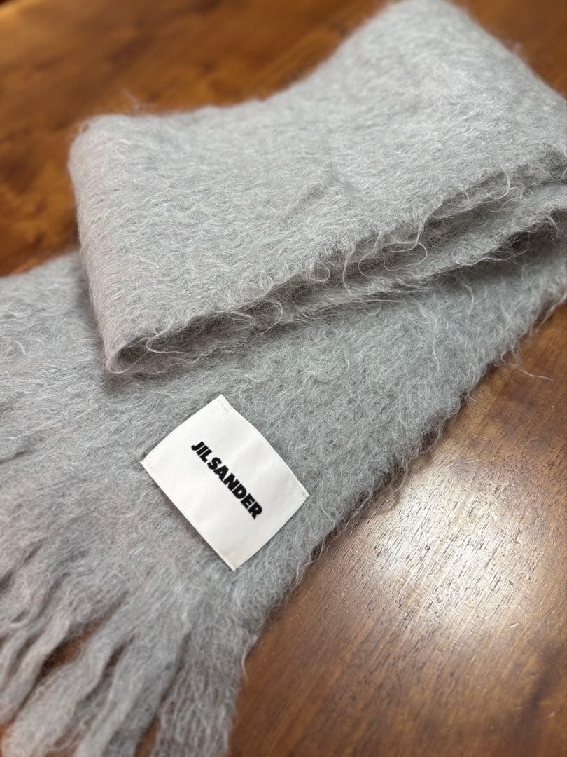JIL SANDER ウールマフラー