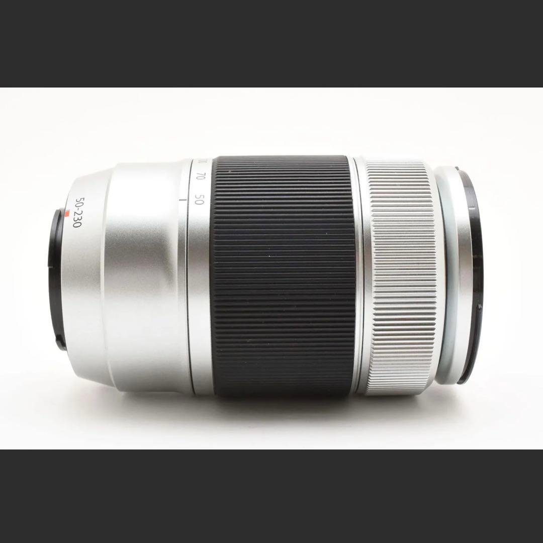 美品　富士フイルム　XC50-230mm f4.5-6.7 OIS シルバー