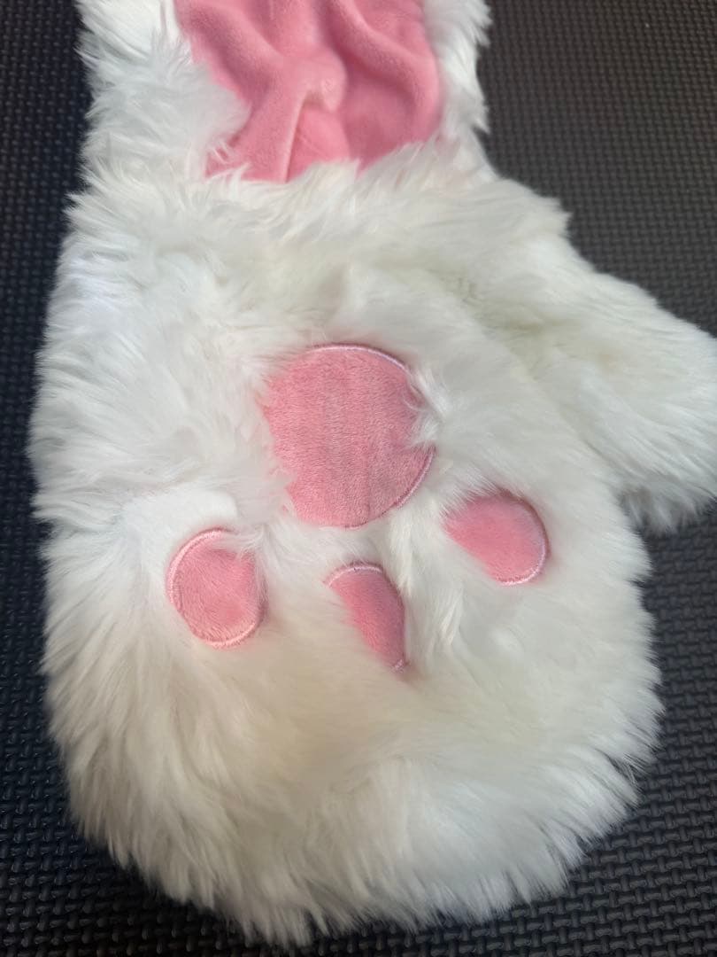 ディズニー マリーちゃんマフラーファンキャップ　値下げ可能