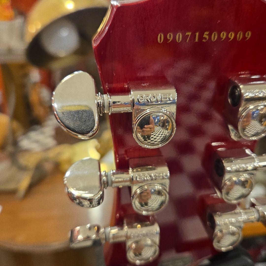 【美品】エピフォン レスポール スタンダード GROVERペグ Epiphone